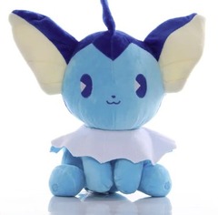 VAPOREON Sitting Plush